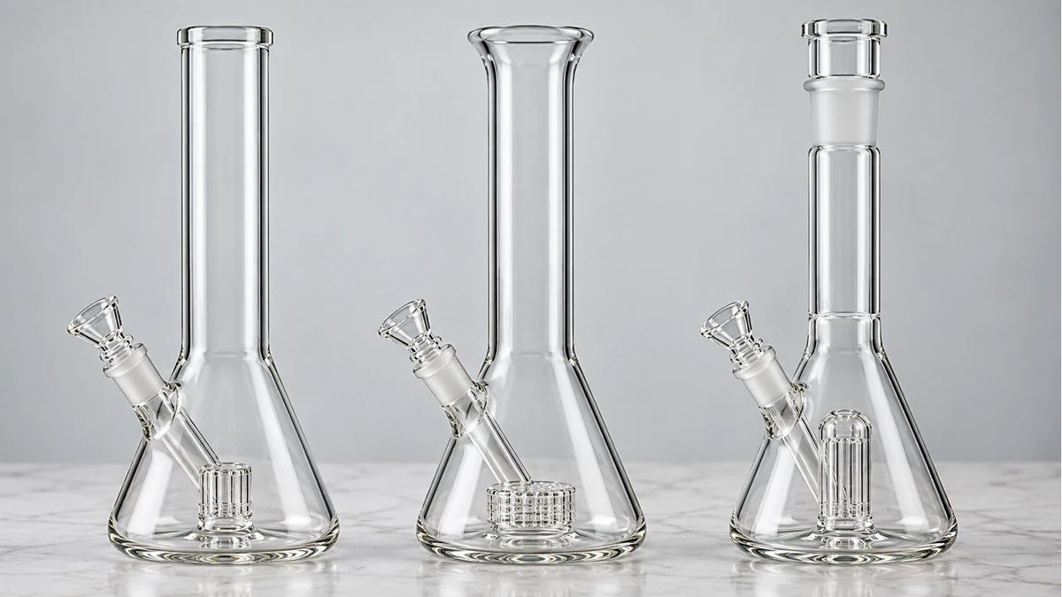 Bong Mouthpieces: Bore, Lip Shape, Airflow, and Replacement Fit — hardware view 2 Bong Mouthpieces: Bore, Lip Shape, Airflow, and Replacement Fit — hardware view 2
