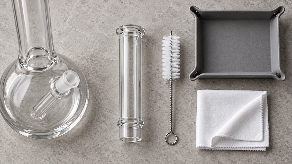 Bong Mouthpieces: Bore, Lip Shape, Airflow, and Replacement Fit — hardware view 3 Bong Mouthpieces: Bore, Lip Shape, Airflow, and Replacement Fit — hardware view 3
