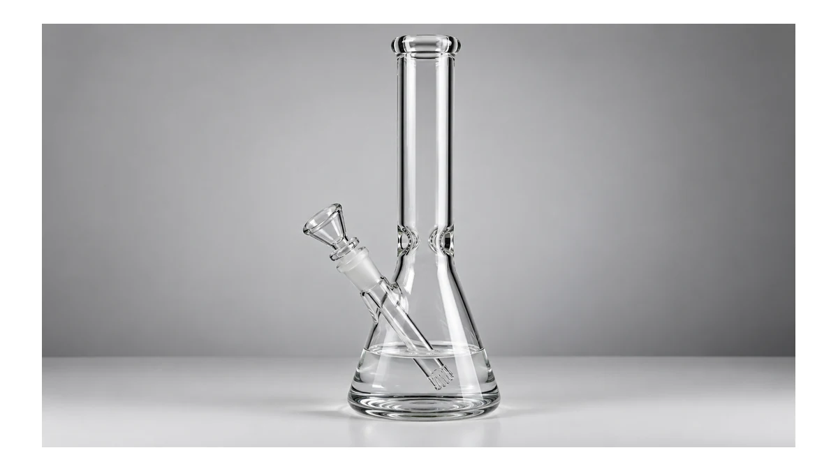 Complete bong with tested water level Complete bong with tested water level