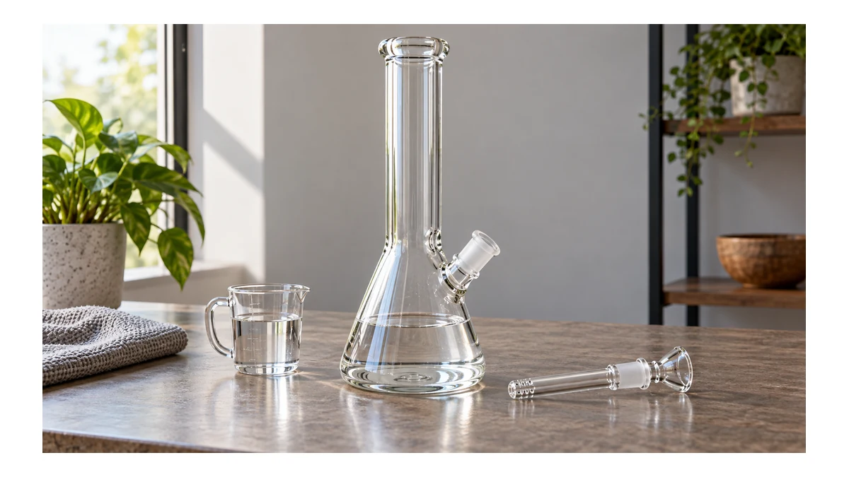 Dry-pull setup with removable downstem Dry-pull setup with removable downstem