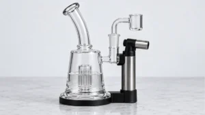 Dab Rigs With Built-In Torches: One Body, Two Separate Systems — hardware view 1