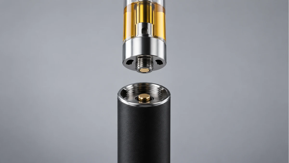 Buttonless Vape Pens: How Draw Activation Actually Works — hardware view 2