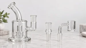 Dab Rig Adapters: Match Joint Size, Gender, Angle, and Load — hardware view 1