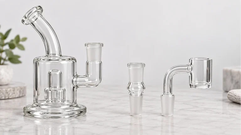 Dab Rig Adapters: Match Joint Size, Gender, Angle, and Load — hardware view 1