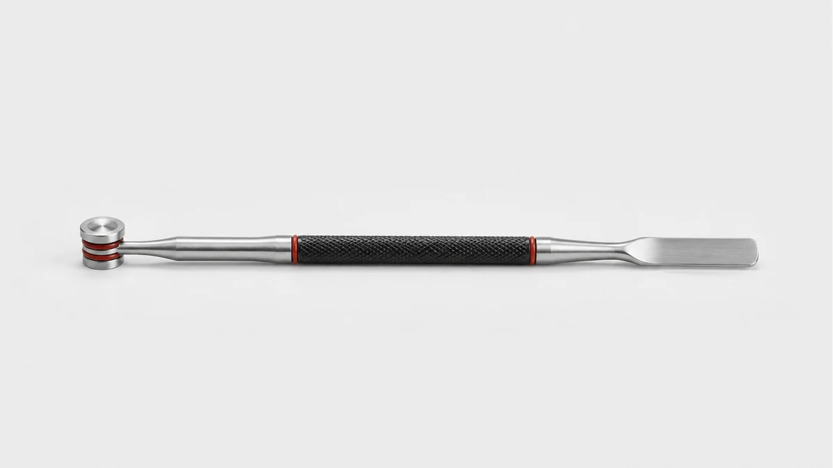 Dual-ended dab tool with carb cap