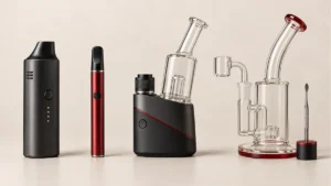 Dry herb vaporizer, wax pen, e-rig, and dab rig