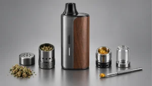 Dry Herb and Wax Vaporizers: One Body Still Needs Two Material Paths — hardware view 1