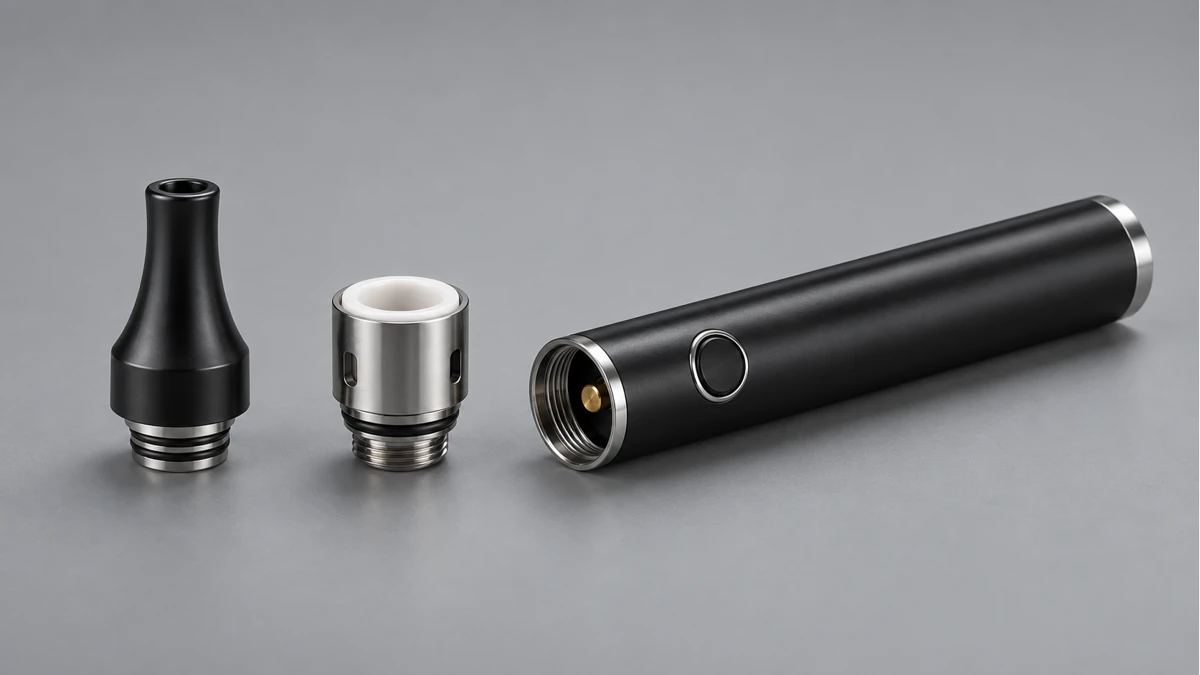 Electric Dab Pens for Wax: Follow the Chamber, Power, and Airflow — hardware view 1