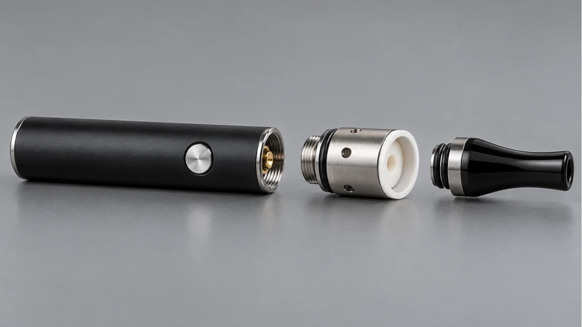 Electric Dab Pens for Wax: Follow the Chamber, Power, and Airflow — hardware view 2