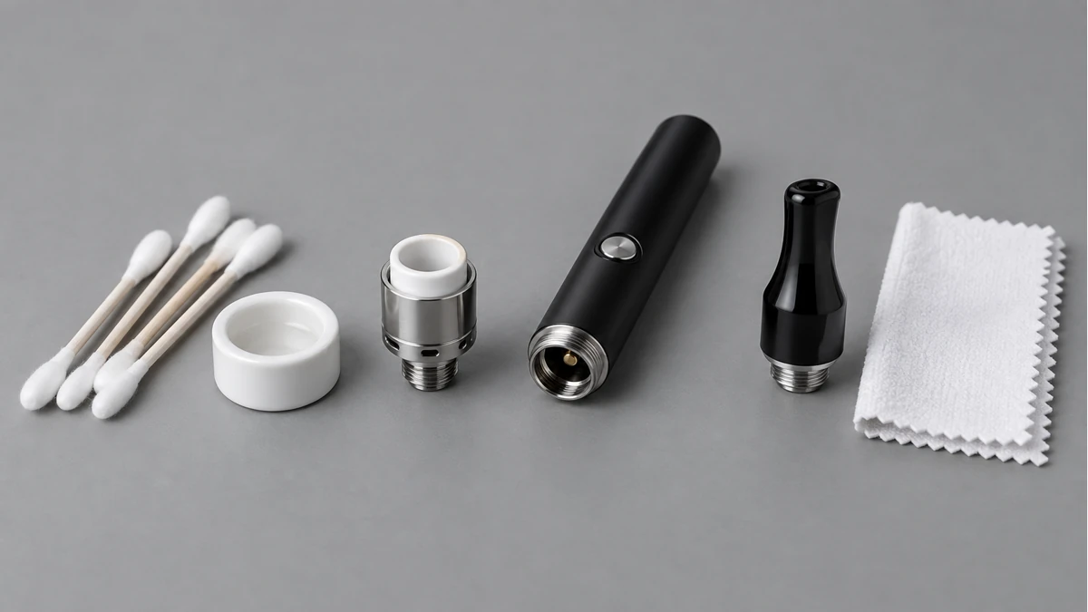 Electric Dab Pens for Wax: Follow the Chamber, Power, and Airflow — hardware view 3
