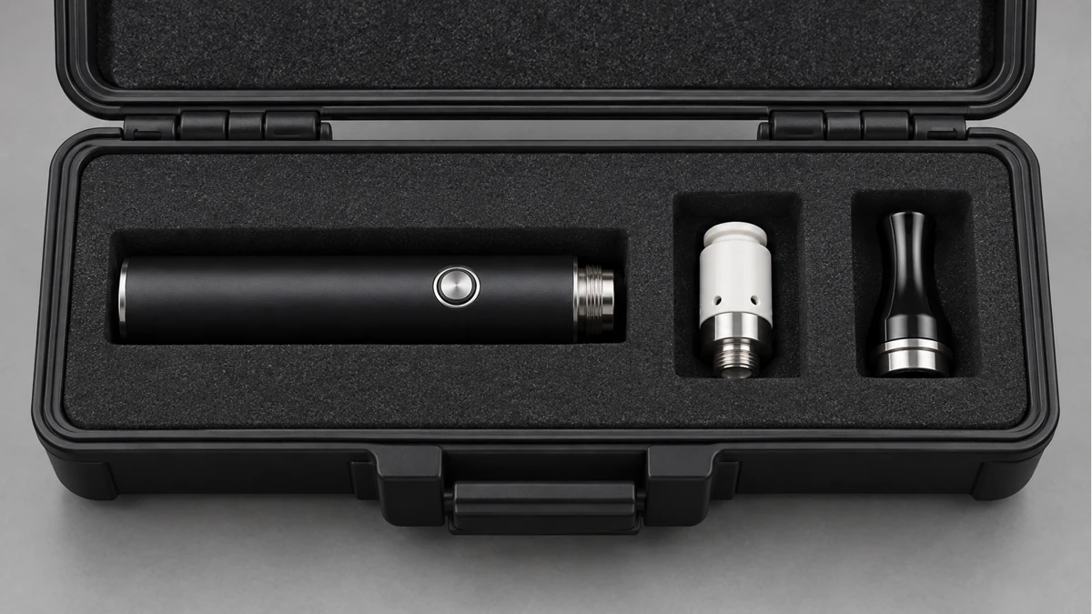 Electric Dab Pens for Wax: Follow the Chamber, Power, and Airflow — hardware view 4