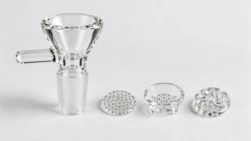 Glass Screens for Bongs: Fit the Bowl Without Blocking Airflow — hardware view 1