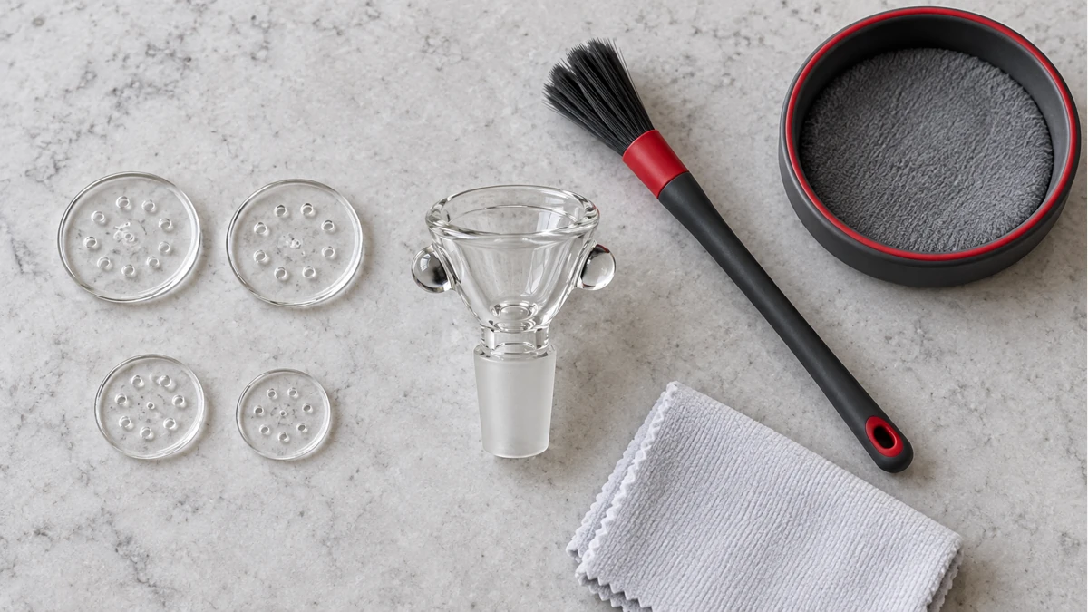 Glass Screens for Bongs: Fit the Bowl Without Blocking Airflow — hardware view 4