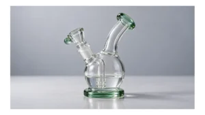 Complete mini bubbler water pipe