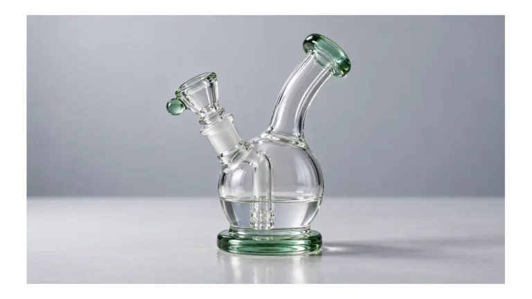 Complete mini bubbler water pipe
