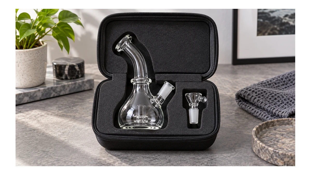 Mini bubbler protective case