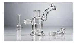 Complete compact glass mini nectar collector