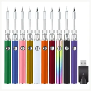 AOVAPE MiniVolt 350mAh variable voltage 510 battery kit in multiple colors