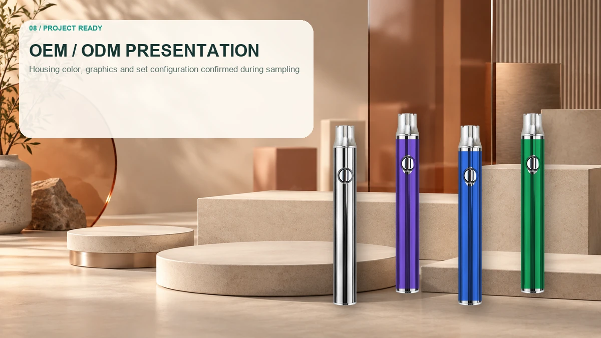 AOVAPE MiniVolt OEM ODM housing color and configuration presentation