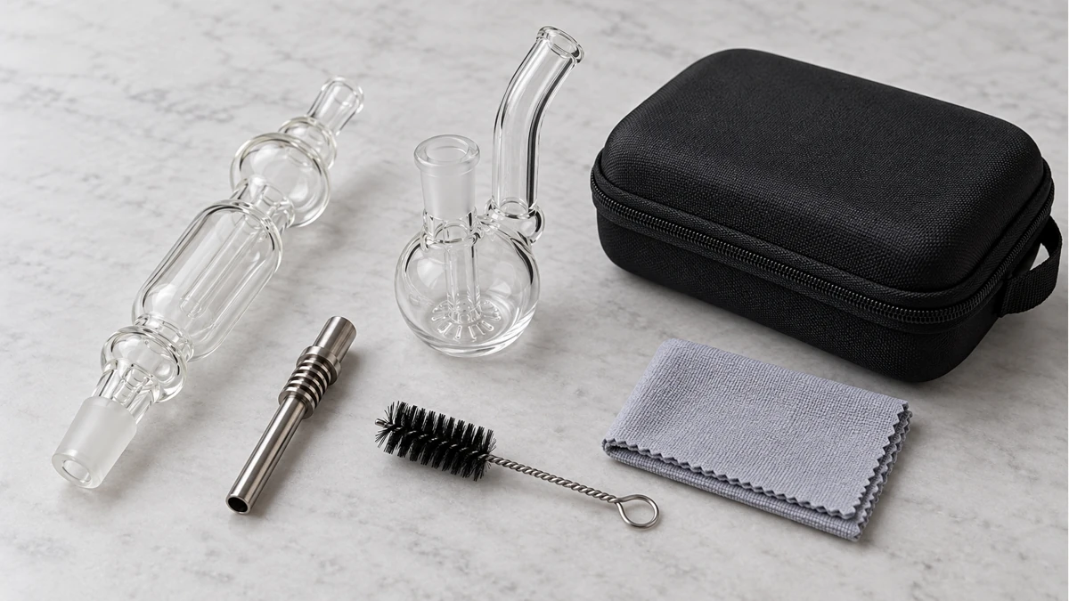 Nectar Collector Cases: Separate the Tip, Body, Glass, and Tools β hardware view 4 Nectar Collector Cases: Separate the Tip, Body, Glass, and Tools β hardware view 4