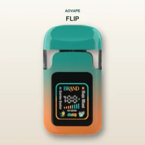 AOVAPE Flip Selectable Reservoir Vape single product on a clean warm background