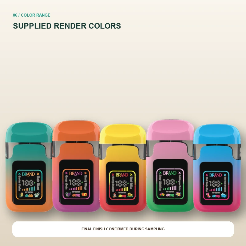 AOVAPE Flip Selectable Reservoir Vape available render colors