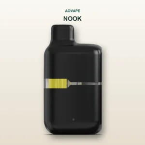 AOVAPE Nook Compact Oil Vape Pen single product on a clean warm background