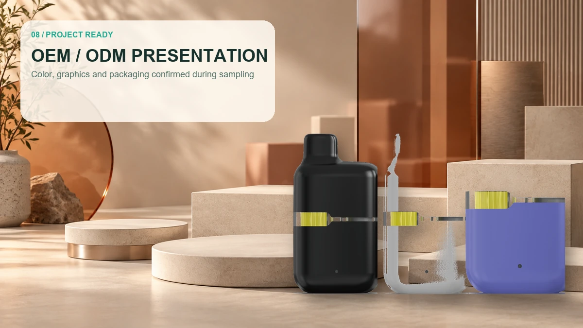 AOVAPE Nook Compact Oil Vape Pen oem/odm presentation