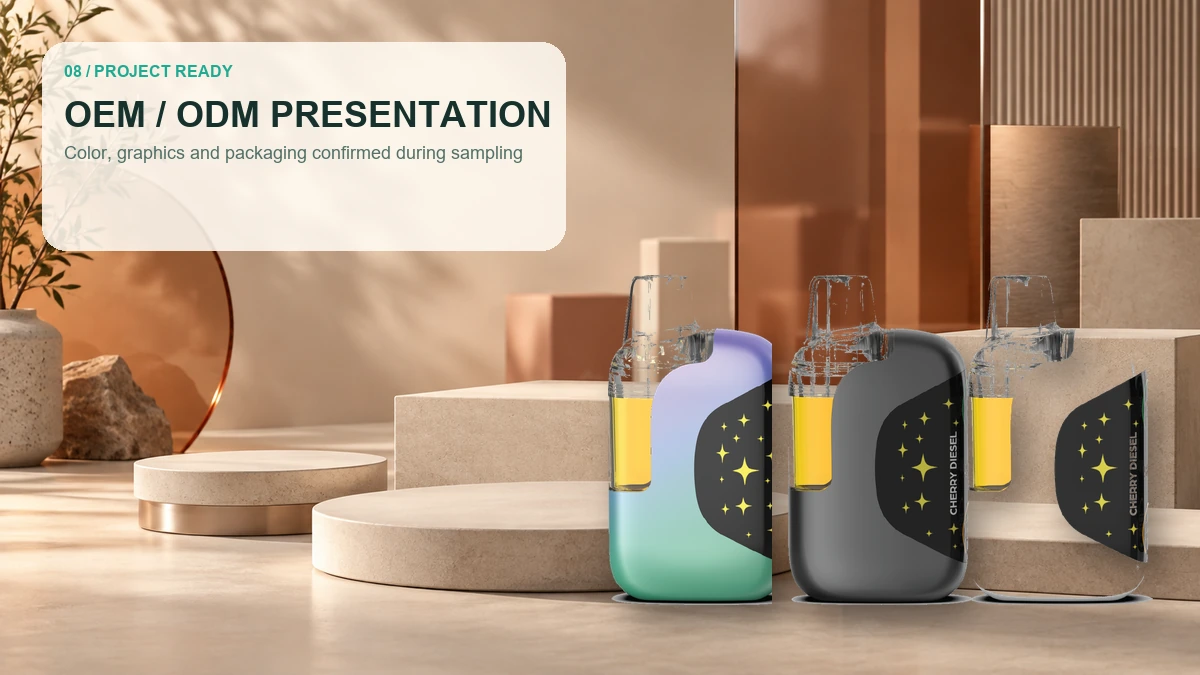 AOVAPE Twin Dual-Chamber CBD Oil Pen oem/odm presentation