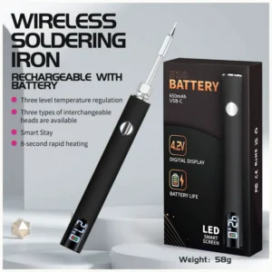 AOVAPE 650mAh Digital Display Vape Pen Battery supplier original main product image