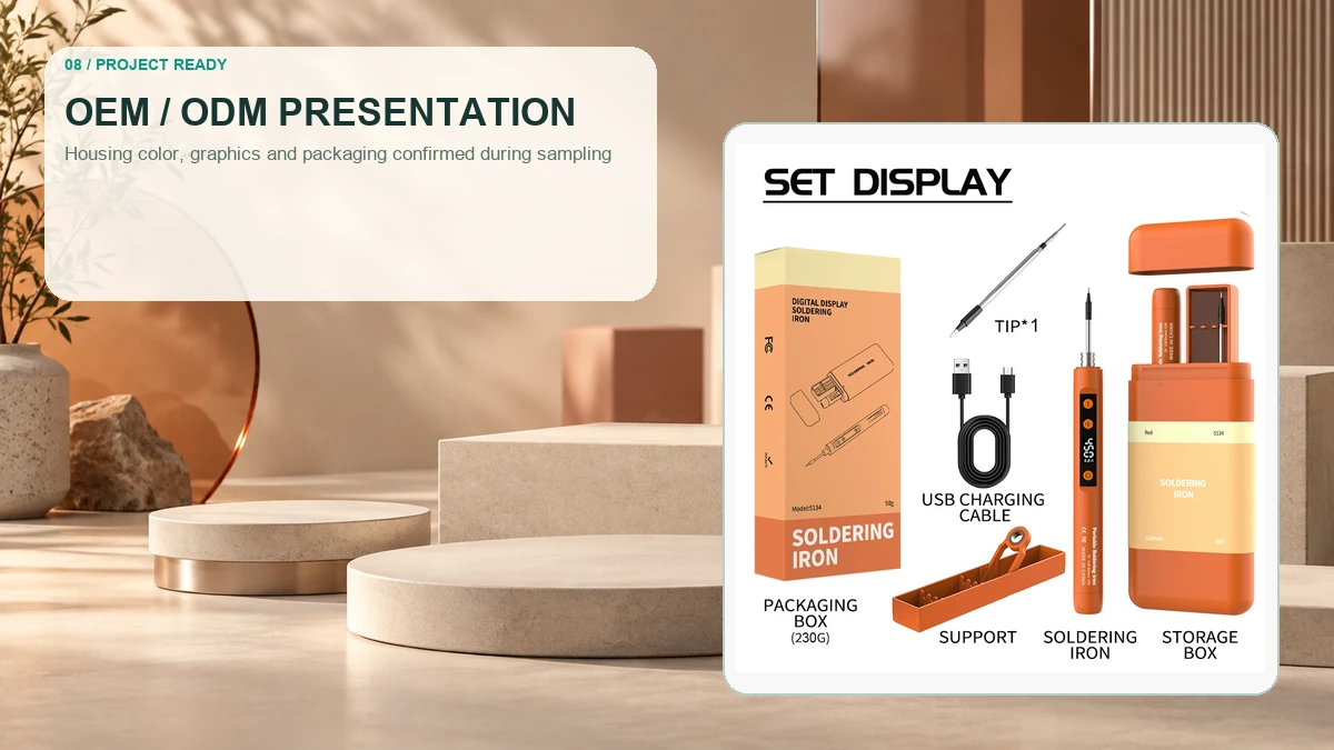 AOVAPE 650mAh Digital Display Vape Pen Battery OEM ODM color graphics and packaging presentation