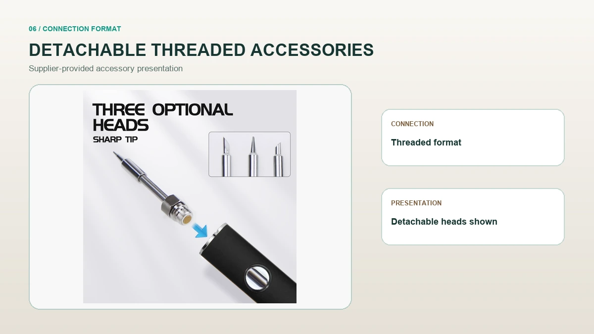 AOVAPE 650mAh Digital Display Vape Pen Battery detachable threaded accessory presentation