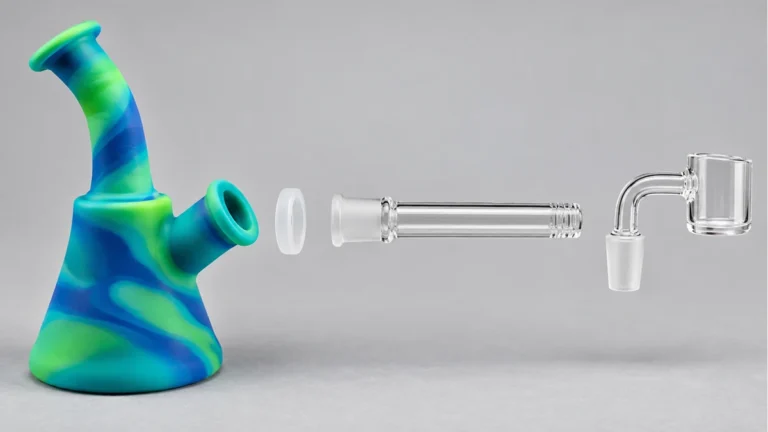 Silicone Dab Rigs: Flexible Bodies Still Depend on Rigid Heat Parts — hardware view 1