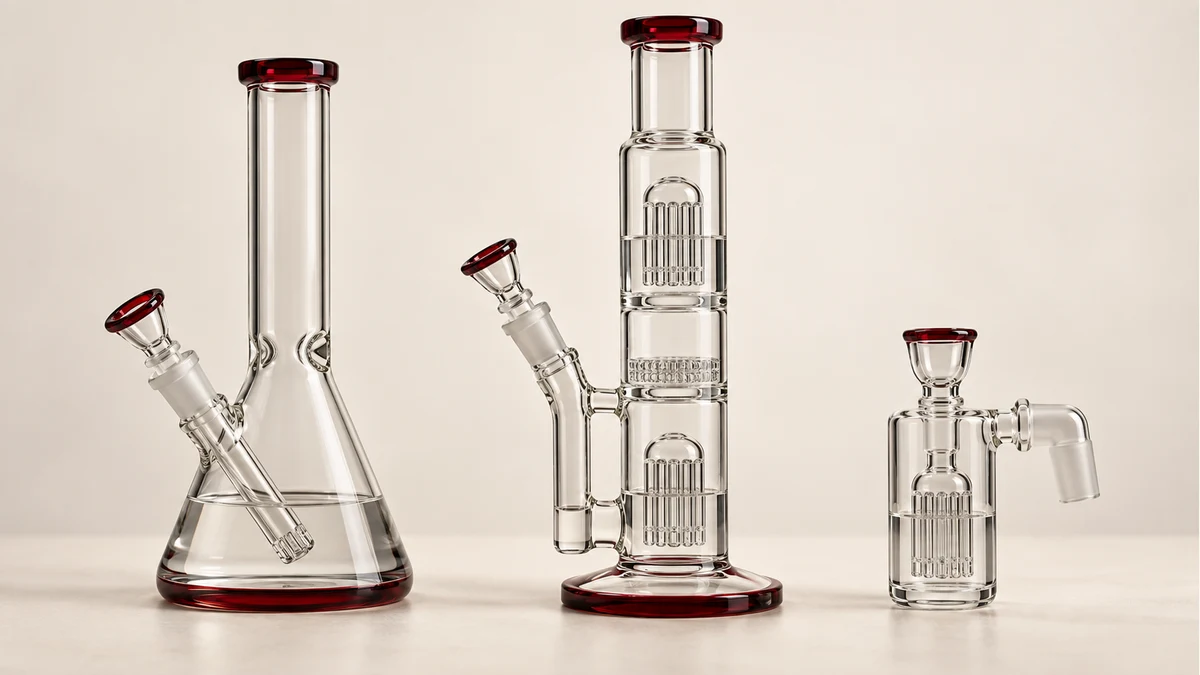 Single and multi-chamber bong designs