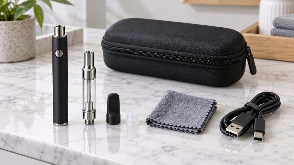 Vape Pen Cases: Protect a 510 Oil Pen and Cartridge Separately — hardware view 4
