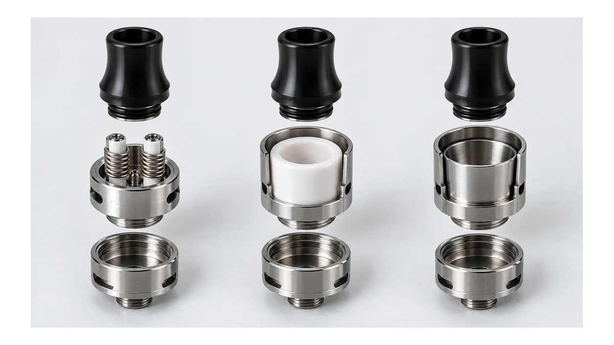 Three wax pen chamber formats