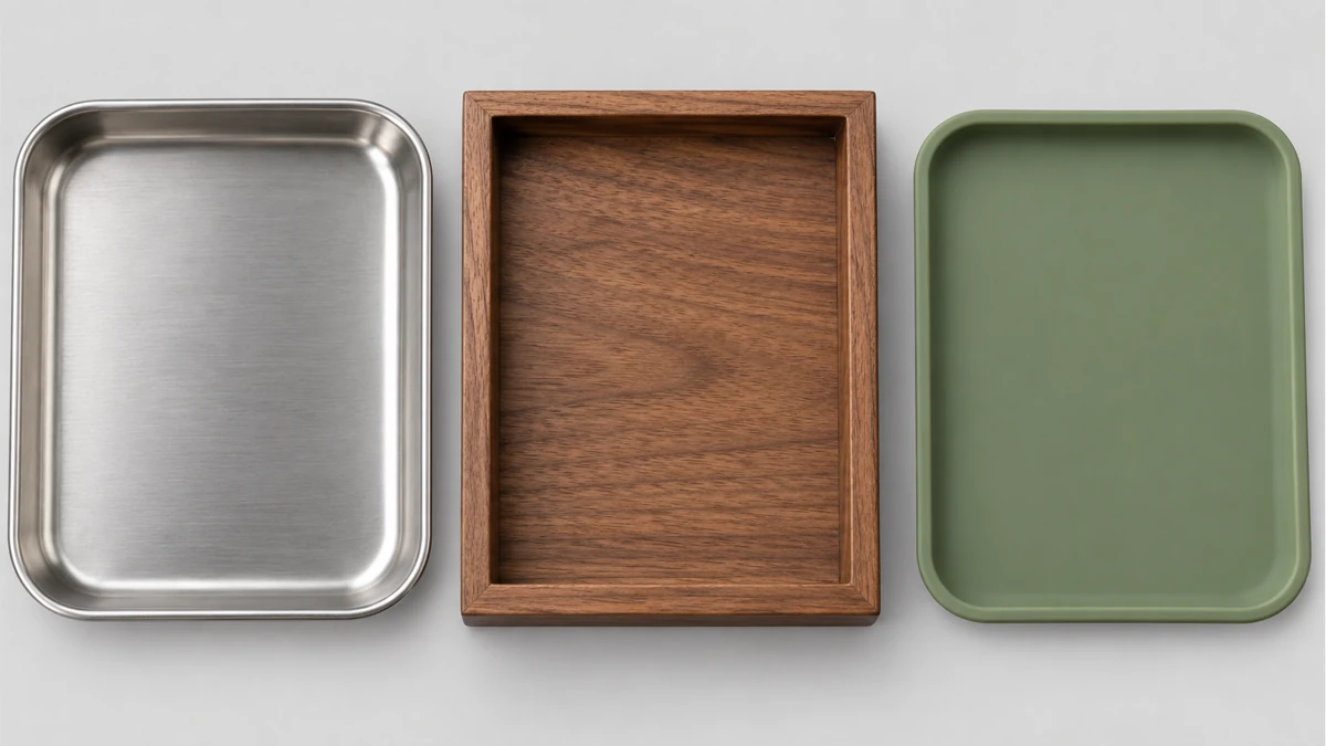 Weed Rolling Trays: Edge Height, Surface Finish, Size, and Cleanup — hardware view 2