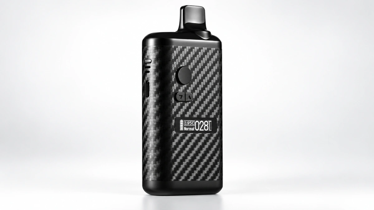 AOVAPE Canicula Dry Herb Vaporizer - Ceramic Heating Configuration