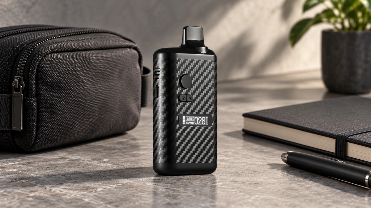 AOVAPE Canicula Dry Herb Vaporizer - Charging and Core Accessories