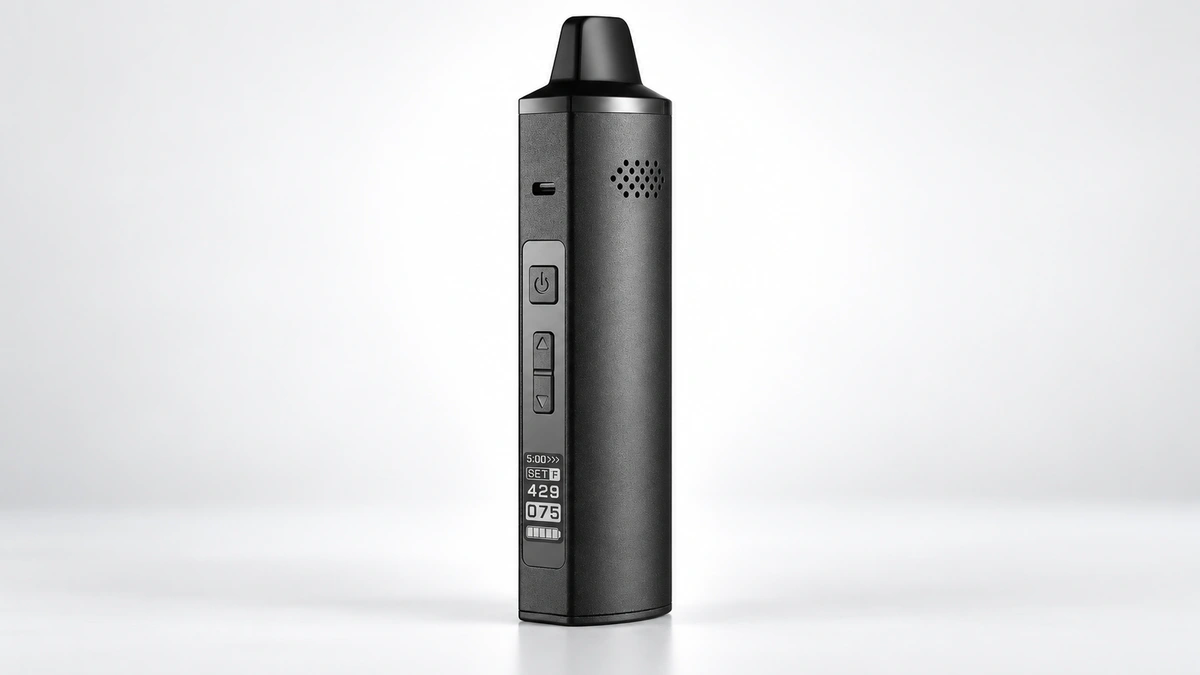 AOVAPE Canopus Dry Herb Vaporizer - Ceramic Chamber and Airflow