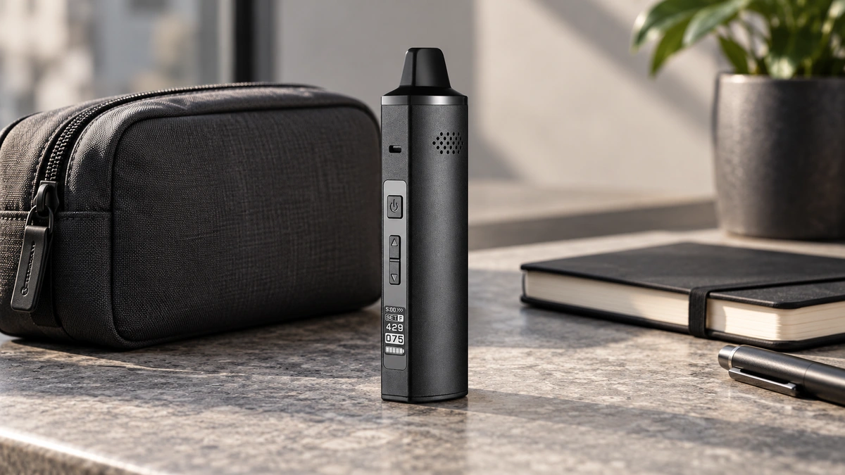 AOVAPE Canopus Dry Herb Vaporizer - Battery and Routine Care