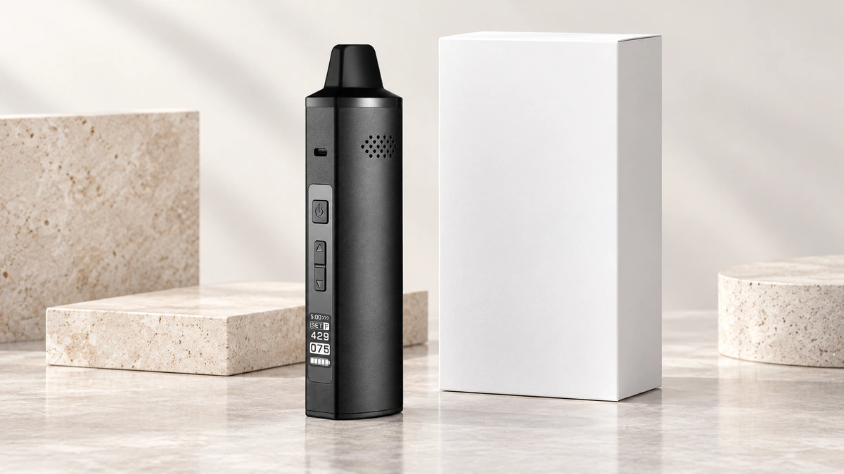 AOVAPE Canopus Dry Herb Vaporizer - Your OEM/ODM Program