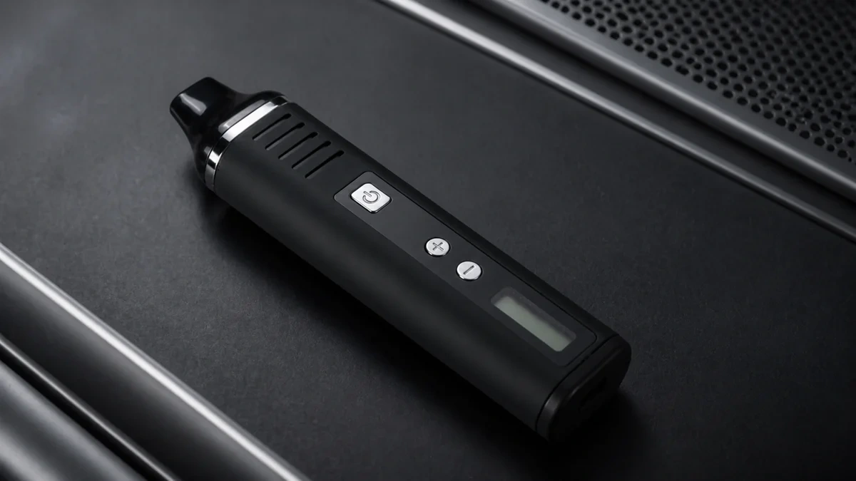 AOVAPE Pathfinder Dry Herb Vaporizer - Stainless-Steel Heating Chamber