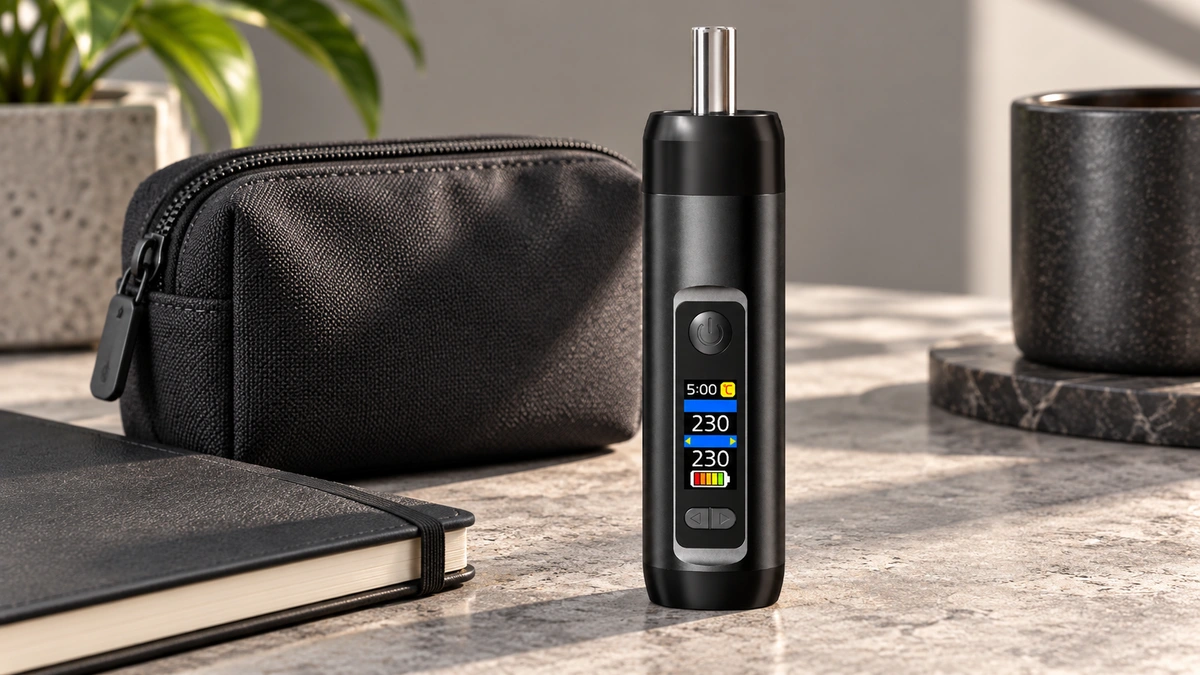AOVAPE Raptor Hybrid Dry Herb Vaporizer - Core Handling and Care Kit
