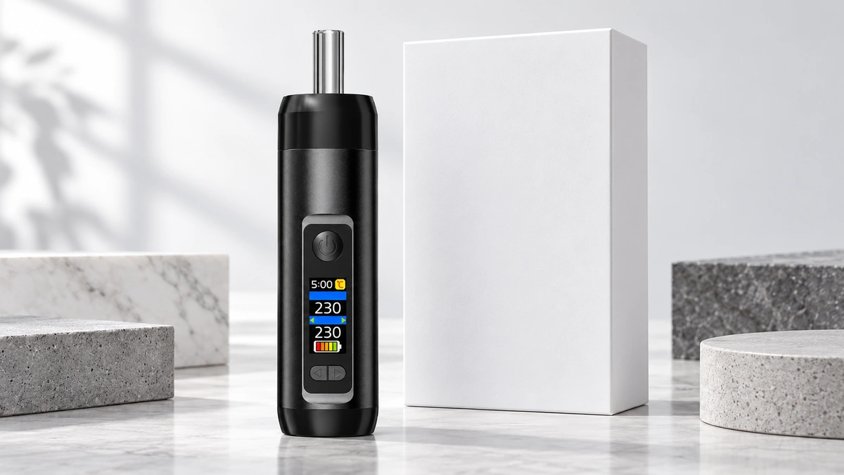 AOVAPE Raptor Hybrid Dry Herb Vaporizer - Your OEM/ODM Program