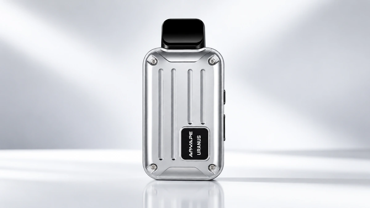 AOVAPE Uranus Dry Herb Vaporizer - Independent Airpath and FPC Heating