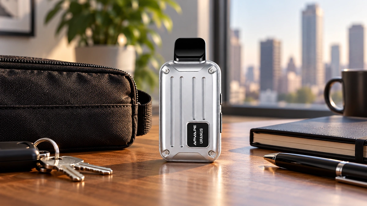 AOVAPE Uranus Dry Herb Vaporizer - Battery and Care Kit